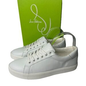 Sam Edelman Classic White Sneakers 10.5